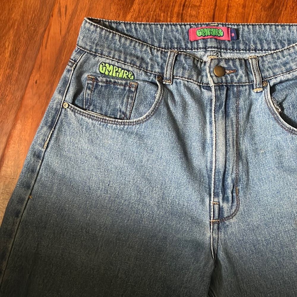 Empyre light wash baggy jeans